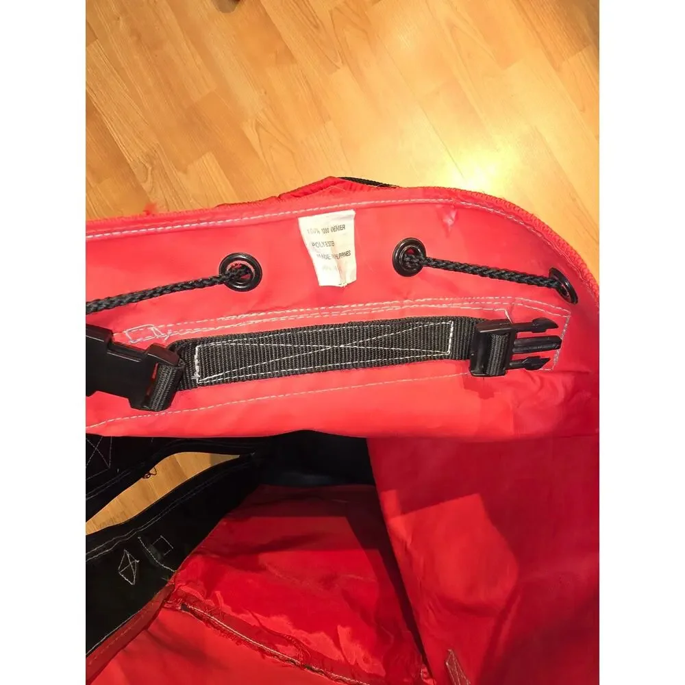 Marlbolo Camper Bag Vintage Red Cigarette Backpack